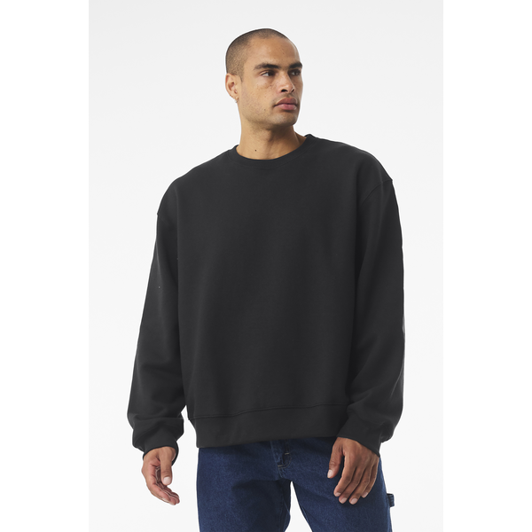 Bella + Canvas® 10 oz. Heavyweight Cotton Unisex Crewneck Sweatshirt