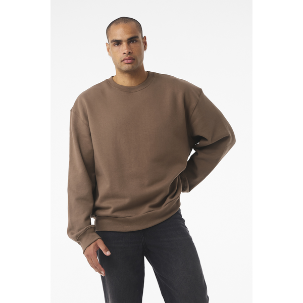 Bella + Canvas® 10 oz. Heavyweight Cotton Unisex Crewneck Sweatshirt