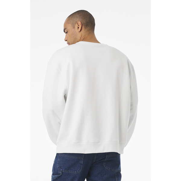 Bella + Canvas® 10 oz. Heavyweight Cotton Unisex Crewneck Sweatshirt