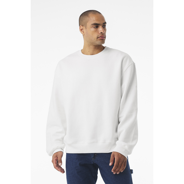Bella + Canvas® 10 oz. Heavyweight Cotton Unisex Crewneck Sweatshirt