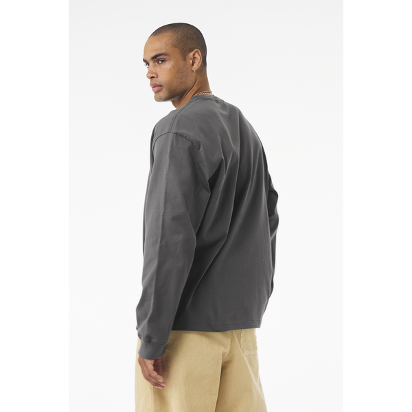 Bella + Canvas® 7.5 oz. Heavyweight Cotton Long Sleeve Unisex Tee