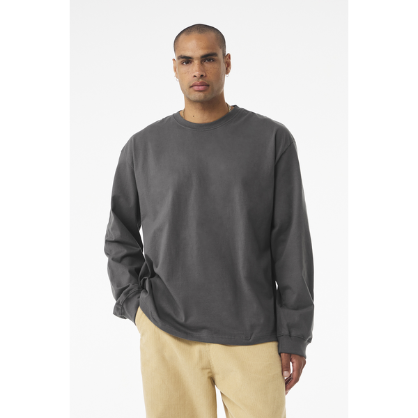 Bella + Canvas® 7.5 oz. Heavyweight Cotton Long Sleeve Unisex Tee