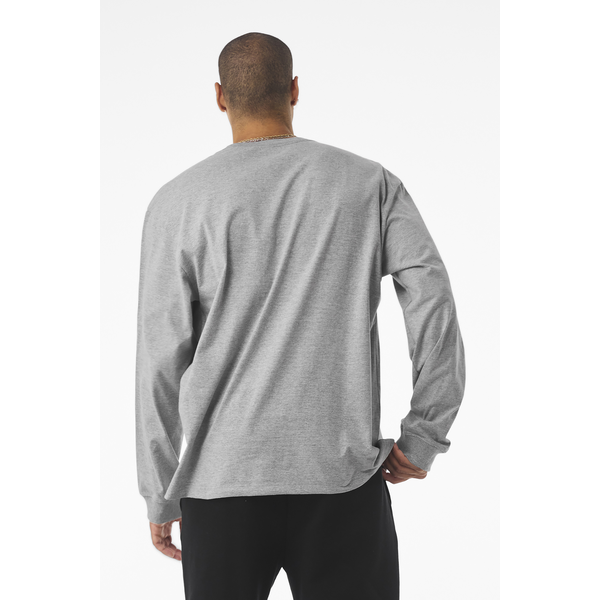 Bella + Canvas® 7.5 oz. Heavyweight Cotton Long Sleeve Unisex Tee