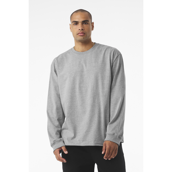 Bella + Canvas® 7.5 oz. Heavyweight Cotton Long Sleeve Unisex Tee
