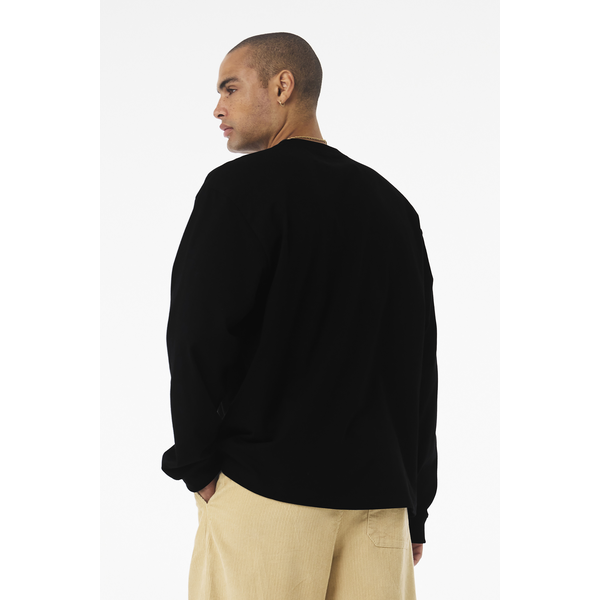 Bella + Canvas® 7.5 oz. Heavyweight Cotton Long Sleeve Unisex Tee