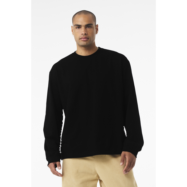 Bella + Canvas® 7.5 oz. Heavyweight Cotton Long Sleeve Unisex Tee