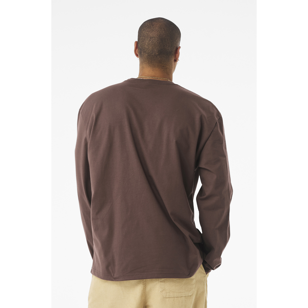 Bella + Canvas® 7.5 oz. Heavyweight Cotton Long Sleeve Unisex Tee