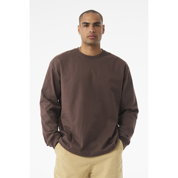 Bella + Canvas® 7.5 oz. Heavyweight Cotton Long Sleeve Unisex Tee