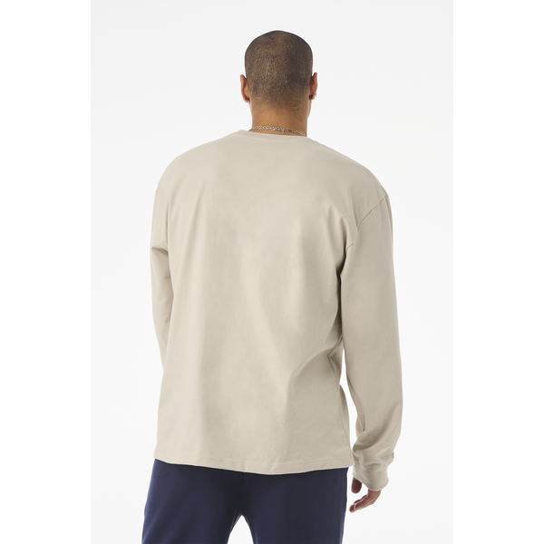 Bella + Canvas® 7.5 oz. Heavyweight Cotton Long Sleeve Unisex Tee