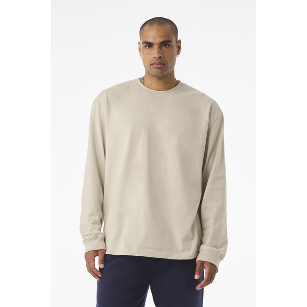 Bella + Canvas® 7.5 oz. Heavyweight Cotton Long Sleeve Unisex Tee