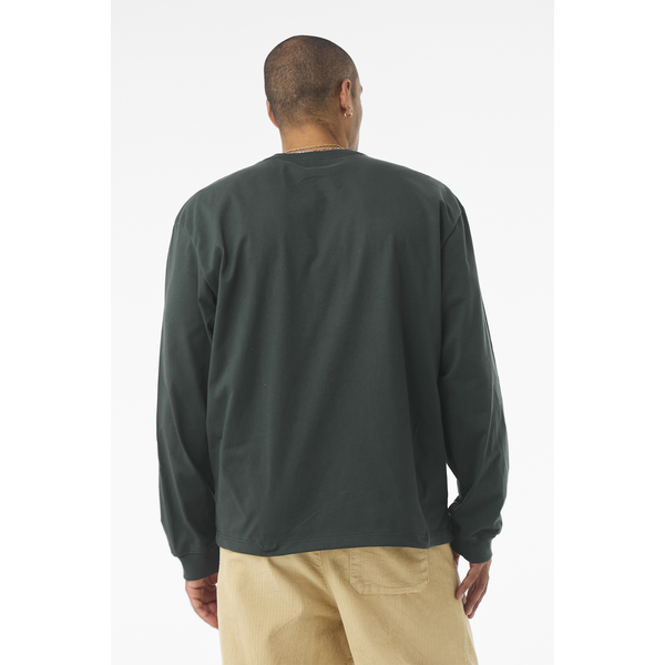 Bella + Canvas® 7.5 oz. Heavyweight Cotton Long Sleeve Unisex Tee