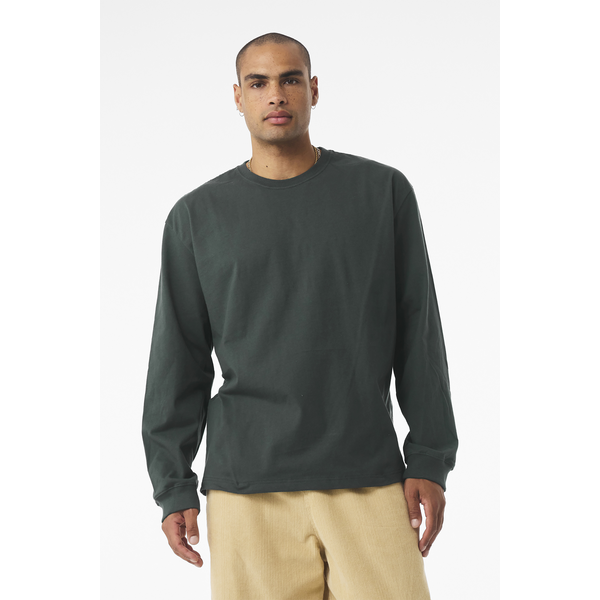 Bella + Canvas® 7.5 oz. Heavyweight Cotton Long Sleeve Unisex Tee