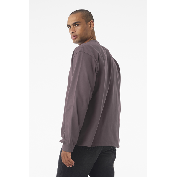 Bella + Canvas® 7.5 oz. Heavyweight Cotton Long Sleeve Unisex Tee