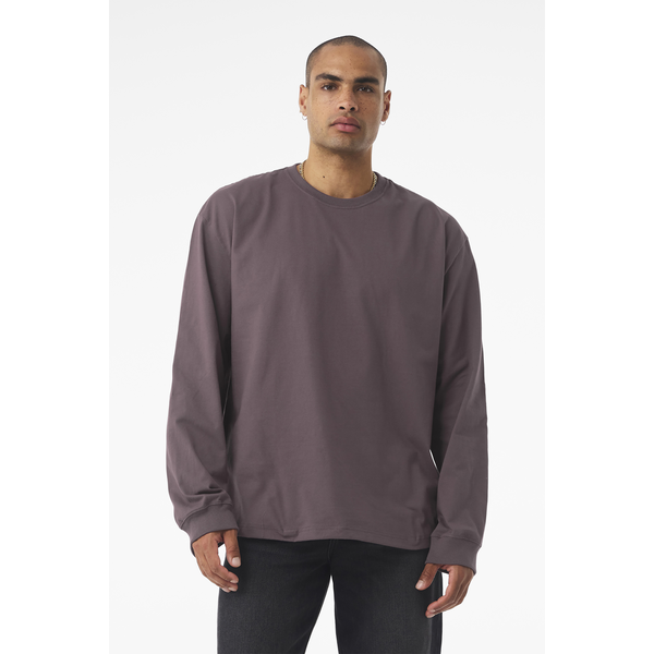 Bella + Canvas® 7.5 oz. Heavyweight Cotton Long Sleeve Unisex Tee