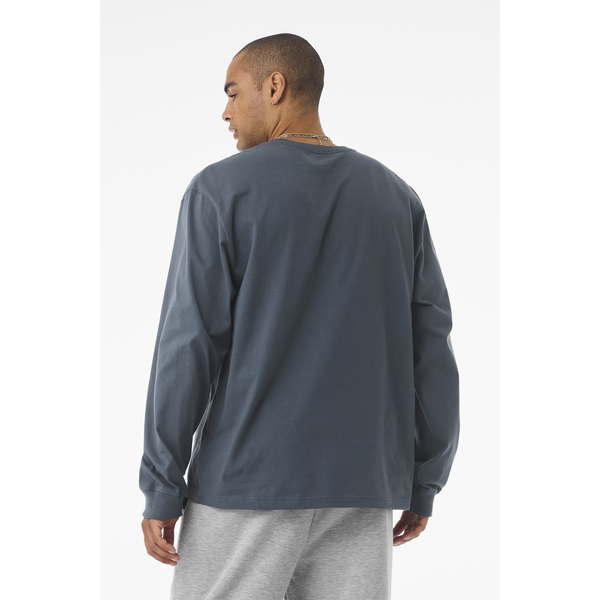 Bella + Canvas® 7.5 oz. Heavyweight Cotton Long Sleeve Unisex Tee