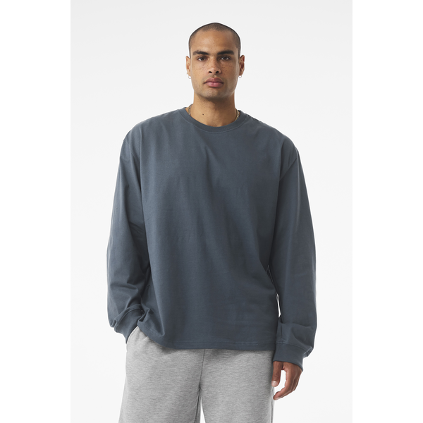 Bella + Canvas® 7.5 oz. Heavyweight Cotton Long Sleeve Unisex Tee