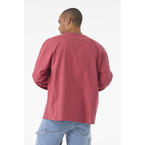 Bella + Canvas® 7.5 oz. Heavyweight Cotton Long Sleeve Unisex Tee