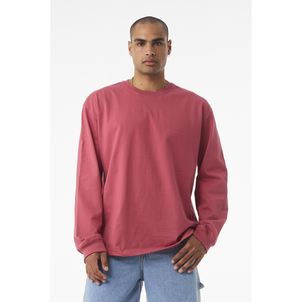 Bella + Canvas® 7.5 oz. Heavyweight Cotton Long Sleeve Unisex Tee