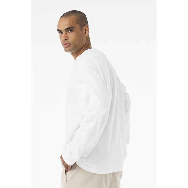 Bella + Canvas® 7.5 oz. Heavyweight Cotton Long Sleeve Unisex Tee