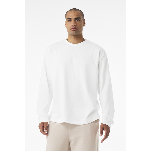 Bella + Canvas® 7.5 oz. Heavyweight Cotton Long Sleeve Unisex Tee