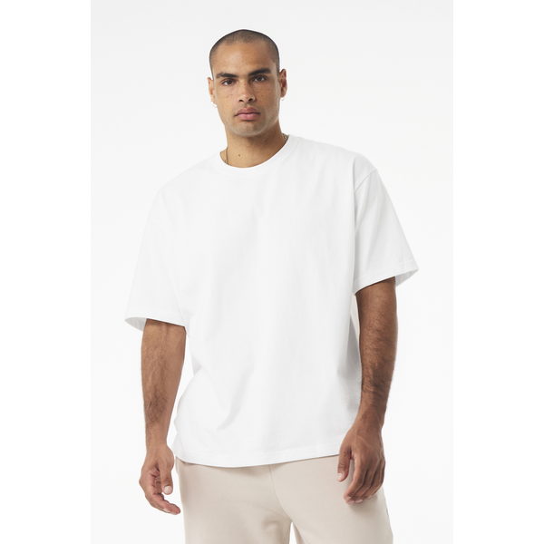 Bella + Canvas® 7.5 oz. Heavyweight Cotton Short Sleeve Unisex Tee