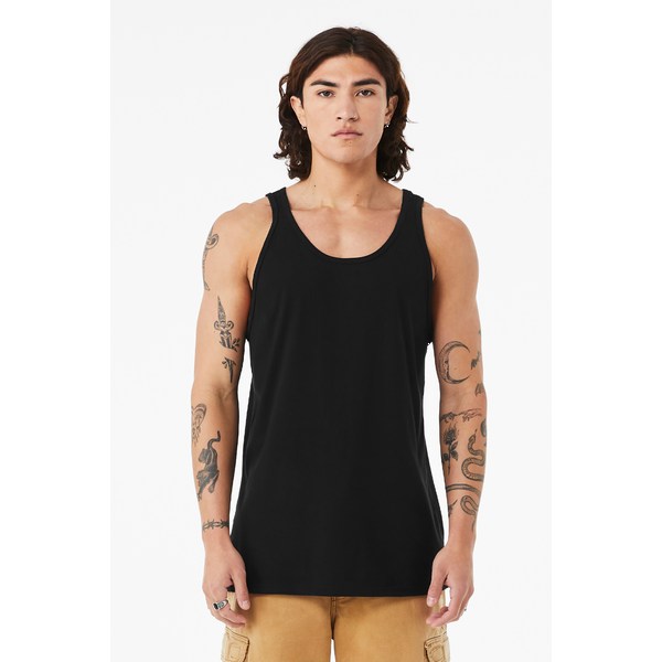 Bella + Canvas® Heather CVC Cotton/Poly Unisex Tank