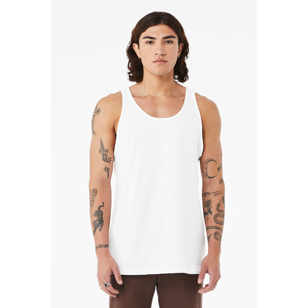 Bella + Canvas® Heather CVC Cotton/Poly Unisex Tank