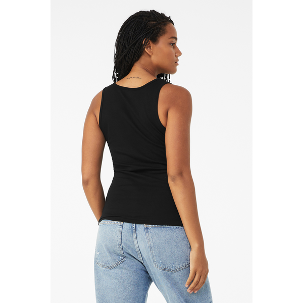 Bella + Canvas® Baby Rib Cotton Ladies' Tank