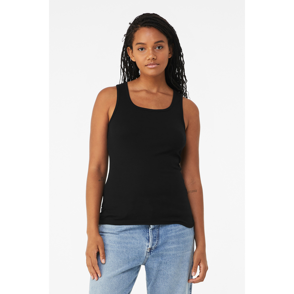 Bella + Canvas® Baby Rib Cotton Ladies' Tank