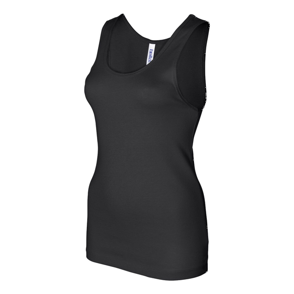 Bella + Canvas® Baby Rib Cotton Ladies' Tank