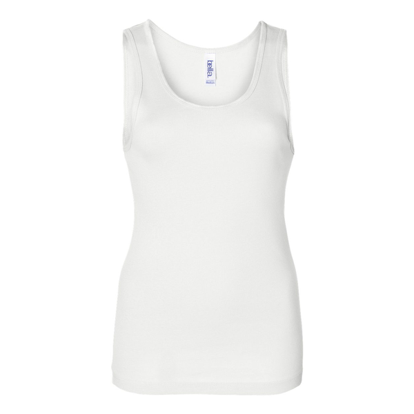 Bella + Canvas® Baby Rib Cotton Ladies' Tank