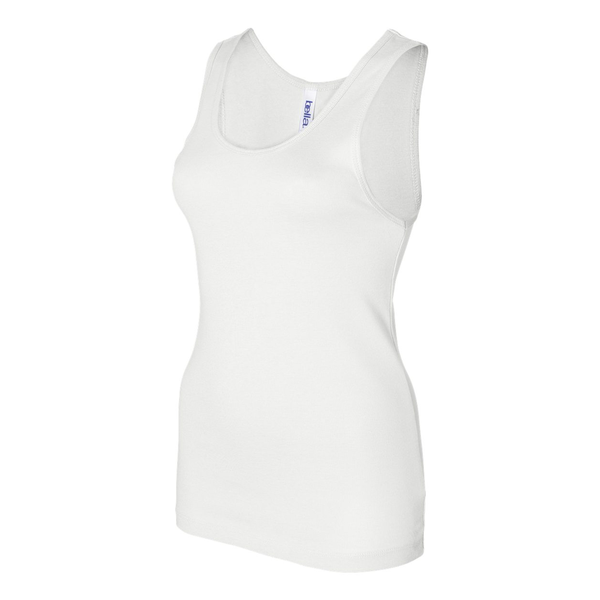 Bella + Canvas® Baby Rib Cotton Ladies' Tank