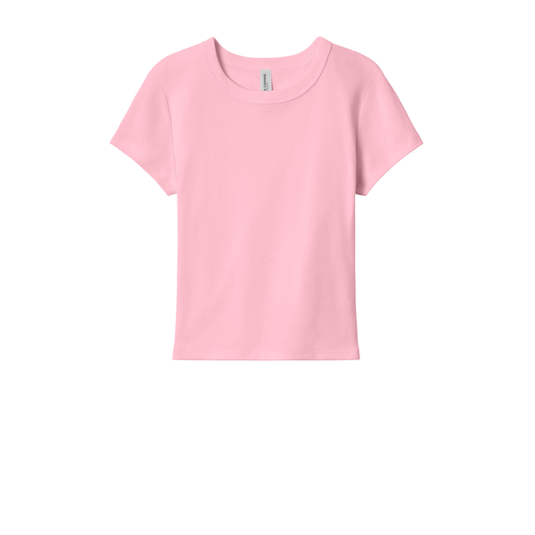 Bella + Canvas® Micro Rib Cotton/Poly Ladies' Baby Tee
