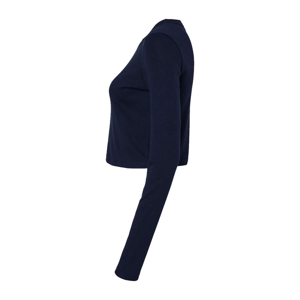 Bella + Canvas® Micro Rib Cotton/Poly Ladies' Long Sleeve Tee