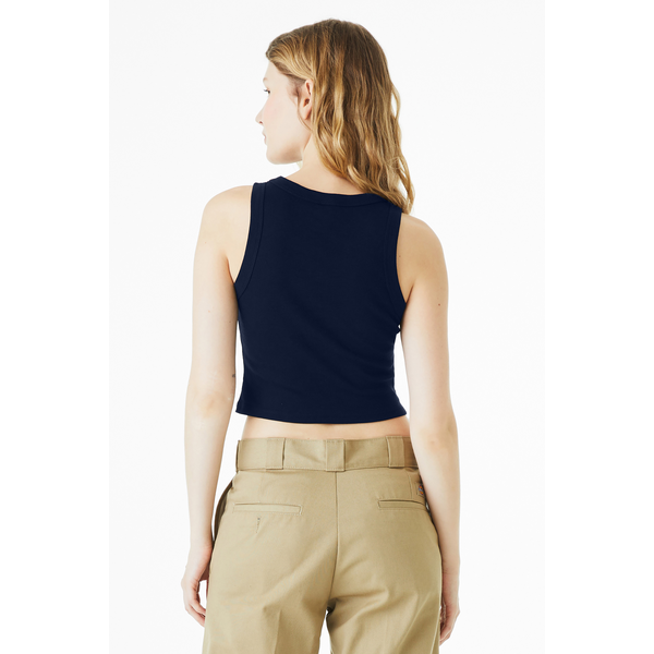 Bella + Canvas® Micro Rib Cotton/Poly Ladies' Racer Tank