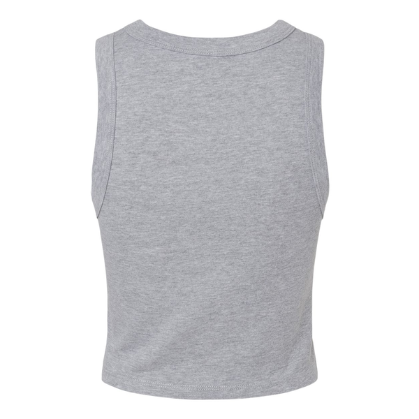 Bella + Canvas® Micro Rib Cotton/Poly Ladies' Racer Tank