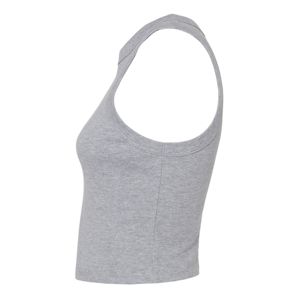 Bella + Canvas® Micro Rib Cotton/Poly Ladies' Racer Tank