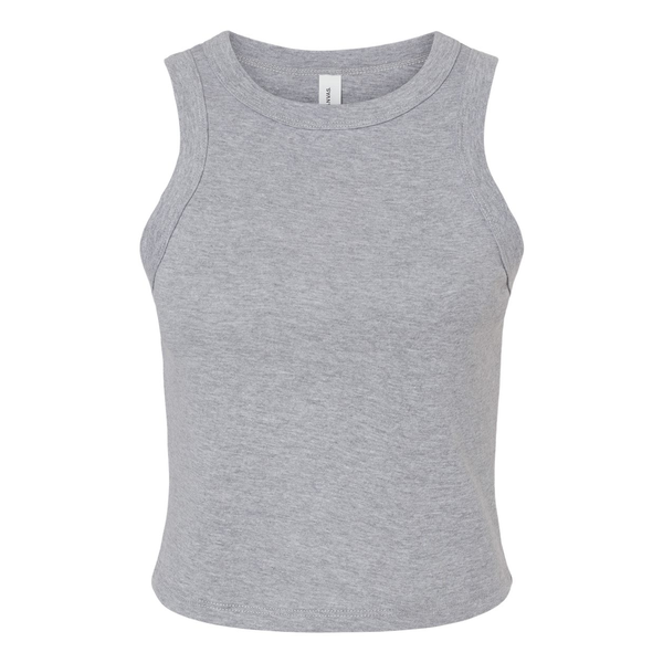 Bella + Canvas® Micro Rib Cotton/Poly Ladies' Racer Tank