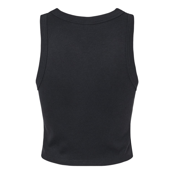 Bella + Canvas® Micro Rib Cotton/Poly Ladies' Racer Tank