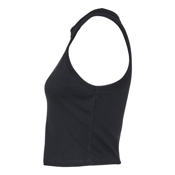 Bella + Canvas® Micro Rib Cotton/Poly Ladies' Racer Tank