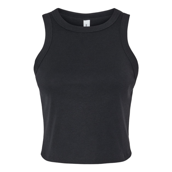 Bella + Canvas® Micro Rib Cotton/Poly Ladies' Racer Tank