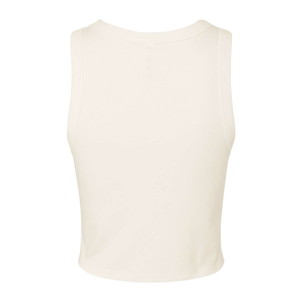 Bella + Canvas® Micro Rib Cotton/Poly Ladies' Racer Tank