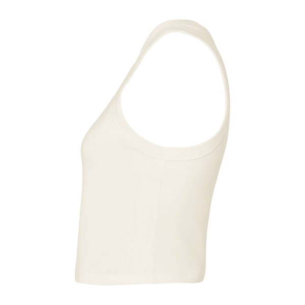 Bella + Canvas® Micro Rib Cotton/Poly Ladies' Racer Tank