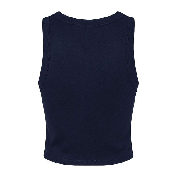 Bella + Canvas® Micro Rib Cotton/Poly Ladies' Racer Tank