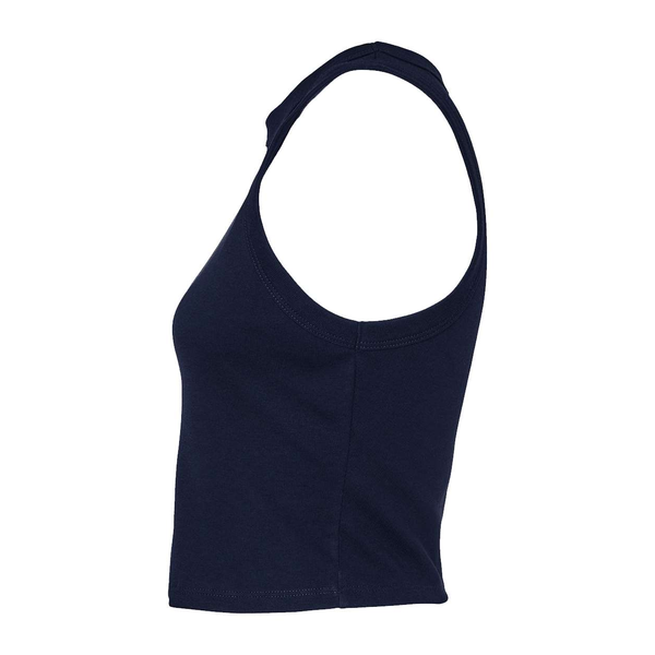 Bella + Canvas® Micro Rib Cotton/Poly Ladies' Racer Tank