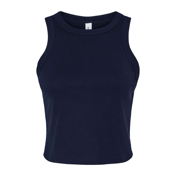 Bella + Canvas® Micro Rib Cotton/Poly Ladies' Racer Tank