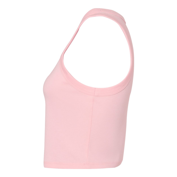 Bella + Canvas® Micro Rib Cotton/Poly Ladies' Racer Tank