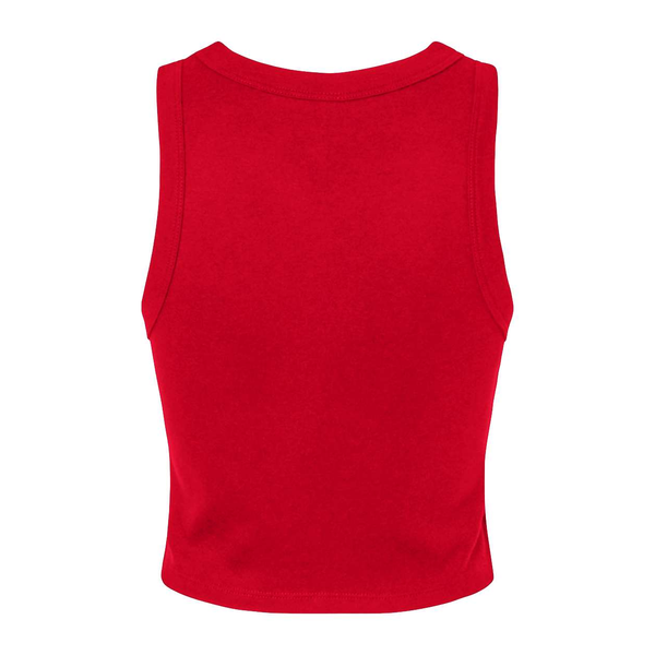 Bella + Canvas® Micro Rib Cotton/Poly Ladies' Racer Tank