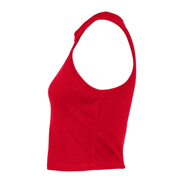 Bella + Canvas® Micro Rib Cotton/Poly Ladies' Racer Tank
