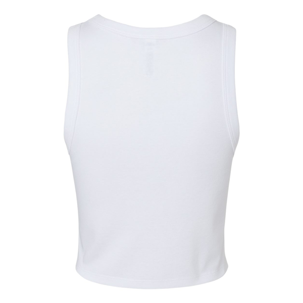 Bella + Canvas® Micro Rib Cotton/Poly Ladies' Racer Tank